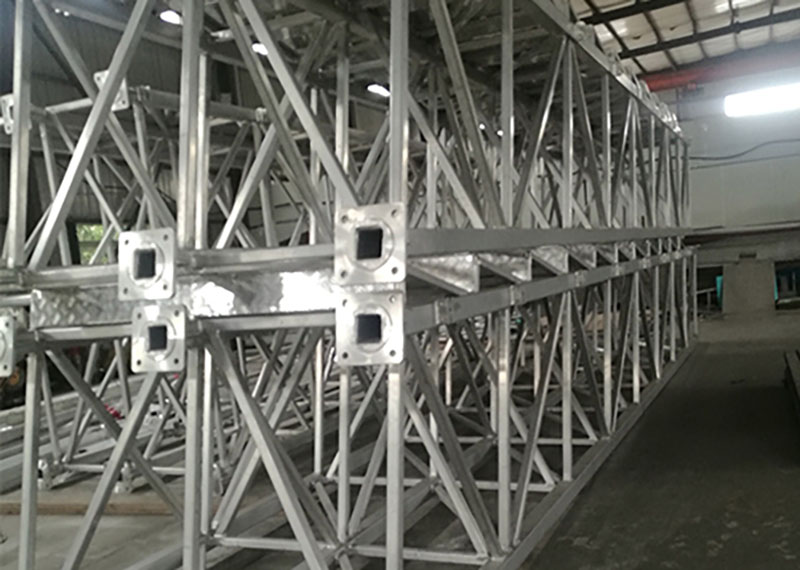 鋁合金橋檢車主結(jié)構(gòu)